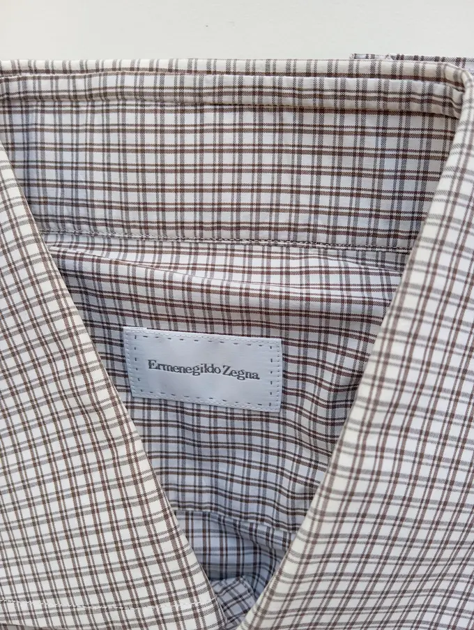 ERMENEGILDO ZEGNA Business Hemd Bild 3