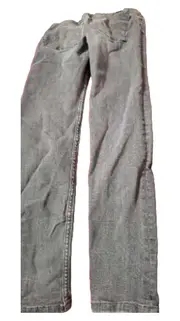 Vorschaubild 3 von Jeans Kinder Gr. 146 Grau Super Stretch Skinny Fit Denim