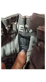 Vorschaubild 2 von Jeans Kinder Gr. 146 Grau Super Stretch Skinny Fit Denim