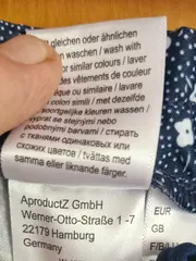 Vorschaubild 7 von GMBH Damen Jogginghose Gr. 25 Blau Casual Sportlich