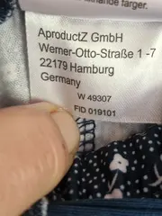 Vorschaubild 6 von GMBH Damen Jogginghose Gr. 25 Blau Casual Sportlich