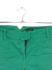 Vorschaubild 5 von Damen Stoffhose Chino Gr. 40 Grün Baumwolle TORNE