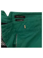 Vorschaubild 4 von Damen Stoffhose Chino Gr. 40 Grün Baumwolle TORNE