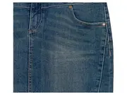 Vorschaubild 2 von Damen Jeansrock Gr. 40 Blau Denim Lean Stretch