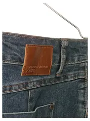 Vorschaubild 3 von Damen Jeansrock Gr. 40 Blau Denim Lean Stretch