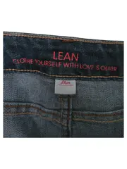 Vorschaubild 4 von Damen Jeansrock Gr. 40 Blau Denim Lean Stretch