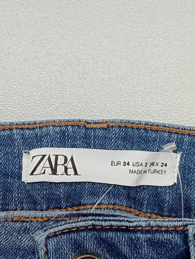 ZARA Jeans Straight Leg Bild 3