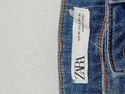 Vorschaubild 3 von Damen Jeans Straight Leg W26/34/XS Blau mit Seitenstreifen Casual