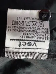 Vorschaubild 4 von VSCT Damen Freizeitkleid Gr. 38/M Schwarz Rüschen Wickelkleid