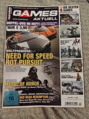 GAMES AKTUELL Zeitschrift