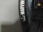 Vorschaubild 3 von Marvin Straight Herren Jeans Regular Fit Blau W30 L34