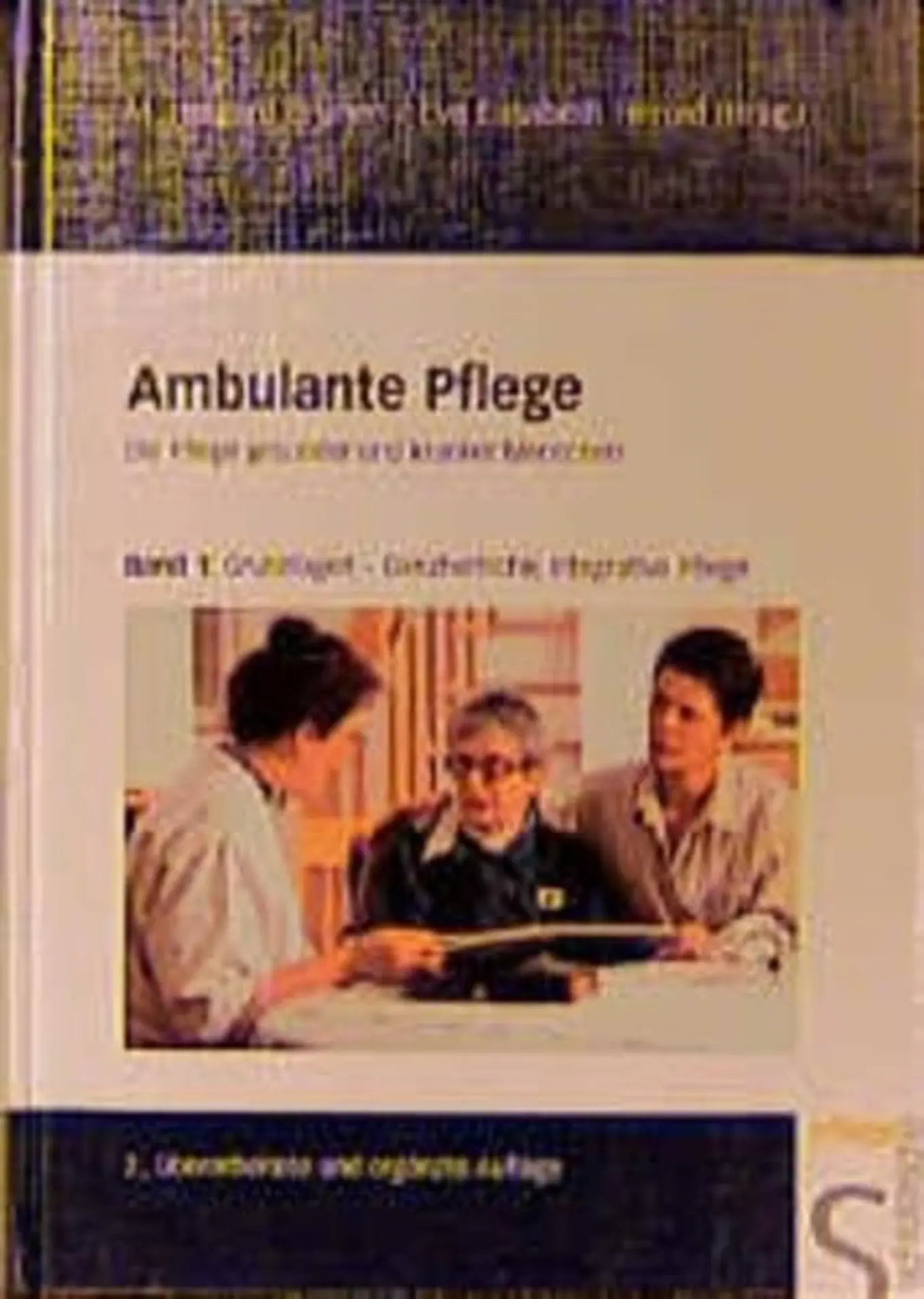Ambulante Pflege Herold Fachbuch Hardcover Deutsch