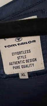 Vorschaubild 5 von Damen Langarmshirt Henley Blau Gr. XL Knopfleiste Baumwolle