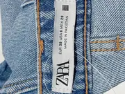 Vorschaubild 3 von Damen Jeans Bootcut Gr. 38 Blau Casual Denim Hose