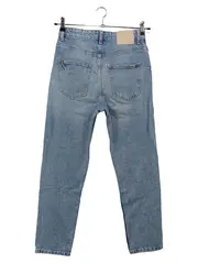 Vorschaubild 2 von Damen Jeans Bootcut Gr. 38 Blau Casual Denim Hose
