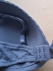 Vorschaubild 7 von Damen BH Bügel BH Basic Gr. 80B Blau