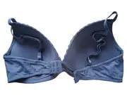 Vorschaubild 2 von Damen BH Bügel BH Basic Gr. 80B Blau