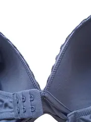 Vorschaubild 5 von Damen BH Bügel BH Basic Gr. 80B Blau