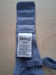 Vorschaubild 8 von Damen BH Bügel BH Basic Gr. 80B Blau