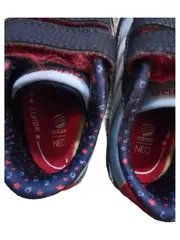 Vorschaubild 3 von NEO Kinder Lauflernschuhe Sneaker Klettverschluss Gr. 18 Blau Rot