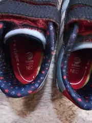 Vorschaubild 5 von NEO Kinder Lauflernschuhe Sneaker Klettverschluss Gr. 18 Blau Rot