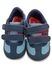 Vorschaubild 2 von NEO Kinder Lauflernschuhe Sneaker Klettverschluss Gr. 18 Blau Rot