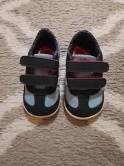 Vorschaubild 4 von NEO Kinder Lauflernschuhe Sneaker Klettverschluss Gr. 18 Blau Rot