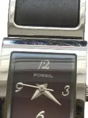 Vorschaubild 2 von Damenuhr Elegant Silber Metall Holz Armbanduhr