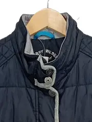Vorschaubild 3 von Damen Steppweste Gr. 38/M Blau Casual