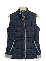 Vorschaubild 1 von Damen Steppweste Gr. 38/M Blau Casual