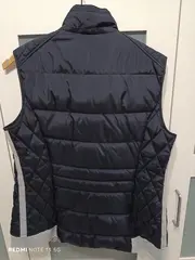 Vorschaubild 2 von Damen Steppweste Gr. 38/M Blau Casual