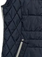 Vorschaubild 4 von Damen Steppweste Gr. 38/M Blau Casual