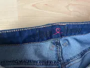 Vorschaubild 4 von Jeans Slim Fit Mädchen Kinder Gr. 134 Blau Casual