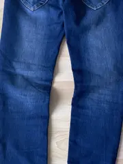 Vorschaubild 3 von Jeans Slim Fit Mädchen Kinder Gr. 134 Blau Casual