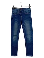 Vorschaubild 1 von Jeans Slim Fit Mädchen Kinder Gr. 134 Blau Casual