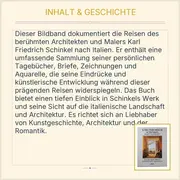 Vorschaubild 3 von Karl Friedrich Schinkel Reisen nach Italien Tagebücher Briefe Zeichnungen