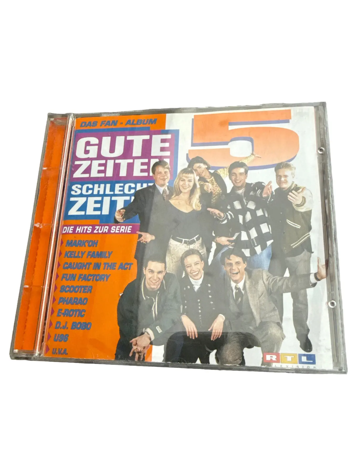 GZSZ Gute Zeiten Schlechte Zeiten 5 CD Pop Hits Album Soundtrack Diverse