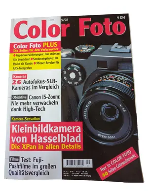 COLOR FOTO Zeitschrift