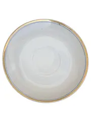 Vorschaubild 1 von Unterteller Teller Weiß Elegant Porzellan Goldrand