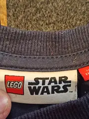 Vorschaubild 3 von Star Wars Kinder Pullover Gr. 146 Blau Empire Stormtrooper