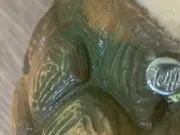 Vorschaubild 3 von Schildkröte Kuscheltier Plüschtier Klassisch Mehrfarbig 14cm