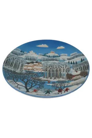 SCHIRNDING Wandteller