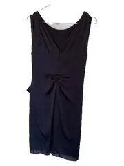 Vorschaubild 2 von Damen Freizeitkleid Gr. 42/XL Blau Elegant