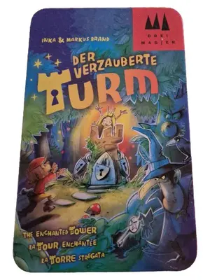 DREI MAGIER Brettspiel