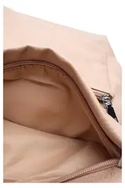 Vorschaubild 3 von e Damen Henkeltasche Beige Polyurethan Elegant Klassisch