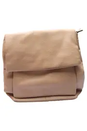 Vorschaubild 1 von e Damen Henkeltasche Beige Polyurethan Elegant Klassisch