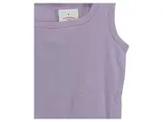 Vorschaubild 3 von Damen Unterhemd Lila Gr. 38 Basic Casual Baumwolle Ärmellos