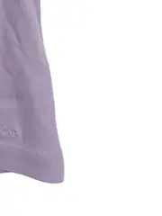 Vorschaubild 4 von Damen Unterhemd Lila Gr. 38 Basic Casual Baumwolle Ärmellos