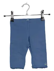 Vorschaubild 1 von Caprihose Mädchen Gr. 92 Blau Spitze