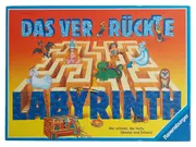 Vorschaubild 1 von Das verrückte Labyrinth Brettspiel Familienspiel Kinder ab 8 Jahre